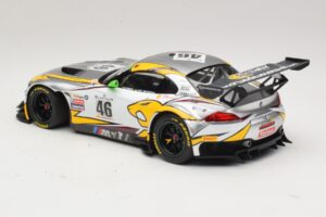 BMW Z4 GT3 #46 M. Palttala / L. Luhr 24 Hours of Spa Winner 2015 Minichamps 1:18 151152346 Μέταλλο - εικόνα 5 από 6