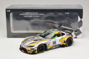 BMW Z4 GT3 #46 M. Palttala / L. Luhr 24 Hours of Spa Winner 2015 Minichamps 1:18 151152346 Μέταλλο - εικόνα 6 από 6