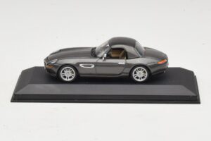 BMW Z8 E52 Hardtop Γκρι Minichamps 1:43 BMW022 Μέταλλο