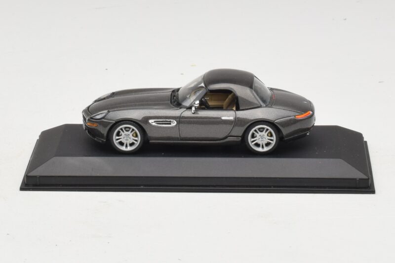 BMW Z8 E52 Hardtop Γκρι Minichamps 1:43 BMW022 Μέταλλο