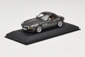 BMW Z8 E52 Hardtop Γκρι Minichamps 1:43 BMW022 Μέταλλο - εικόνα 2 από 5