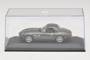 BMW Z8 E52 Hardtop Γκρι Minichamps 1:43 BMW022 Μέταλλο - εικόνα 4 από 5