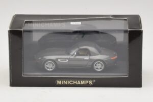 BMW Z8 E52 Hardtop Γκρι Minichamps 1:43 BMW022 Μέταλλο - εικόνα 5 από 5