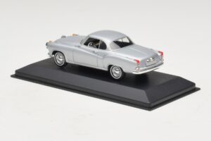 Borgward Isabella Κουπέ Ασημί Minichamps 1:43 400096031 Μέταλλο - εικόνα 3 από 5
