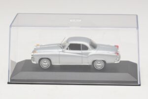 Borgward Isabella Κουπέ Ασημί Minichamps 1:43 400096031 Μέταλλο - εικόνα 4 από 5
