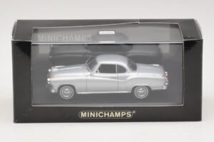 Borgward Isabella Κουπέ Ασημί Minichamps 1:43 400096031 Μέταλλο - εικόνα 5 από 5