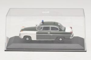 Borgward Isabella Polizei Frankfurt Minichamps 1:43 400096090 Μέταλλο - εικόνα 4 από 5