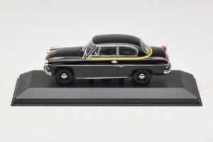 Borgward Isabella Ταξί Μαύρο Minichamps 1:43 400096095 Μέταλλο