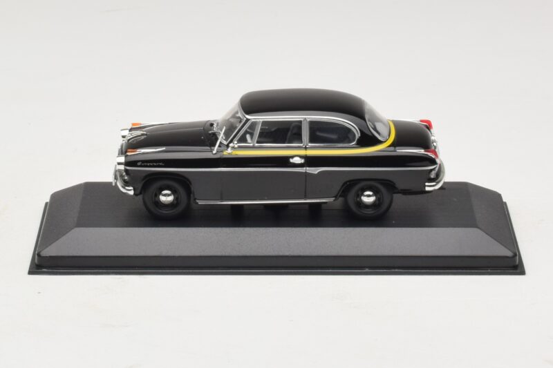 Borgward Isabella Ταξί Μαύρο Minichamps 1:43 400096095 Μέταλλο