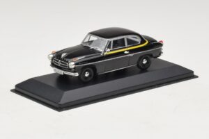 Borgward Isabella Ταξί Μαύρο Minichamps 1:43 400096095 Μέταλλο - εικόνα 2 από 5