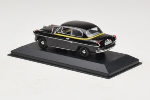 Borgward Isabella Ταξί Μαύρο Minichamps 1:43 400096095 Μέταλλο - εικόνα 3 από 5