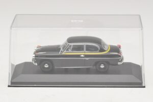 Borgward Isabella Ταξί Μαύρο Minichamps 1:43 400096095 Μέταλλο - εικόνα 4 από 5