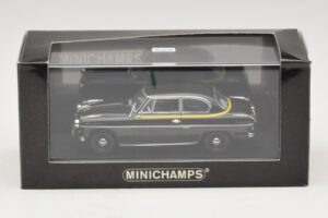 Borgward Isabella Ταξί Μαύρο Minichamps 1:43 400096095 Μέταλλο - εικόνα 5 από 5
