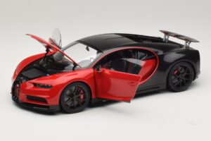 Bugatti Chiron Sport Italian Red & Carbon AUTOart 1:18 70996 Σύνθετο - εικόνα 2 από 8