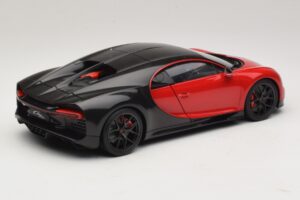 Bugatti Chiron Sport Italian Red & Carbon AUTOart 1:18 70996 Σύνθετο - εικόνα 3 από 8