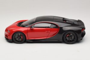 Bugatti Chiron Sport Italian Red & Carbon AUTOart 1:18 70996 Σύνθετο - εικόνα 4 από 8