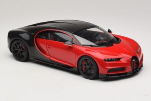 Bugatti Chiron Sport Italian Red & Carbon AUTOart 1:18 70996 Σύνθετο - εικόνα 6 από 8