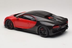 Bugatti Chiron Sport Italian Red & Carbon AUTOart 1:18 70996 Σύνθετο - εικόνα 7 από 8