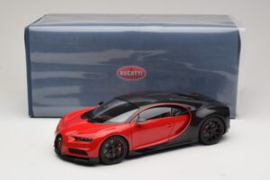 Bugatti Chiron Sport Italian Red & Carbon AUTOart 1:18 70996 Σύνθετο - εικόνα 8 από 8