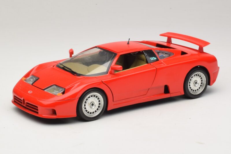 Bugatti EB110 Κόκκινο Bburago 1:18 3055-P1 Μέταλλο