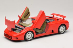 Bugatti EB110 Κόκκινο Bburago 1:18 3055-P1 Μέταλλο - εικόνα 2 από 8