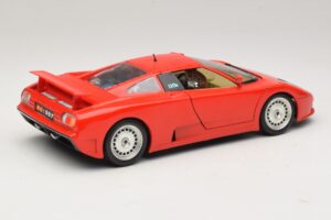 Bugatti EB110 Κόκκινο Bburago 1:18 3055-P1 Μέταλλο - εικόνα 3 από 8