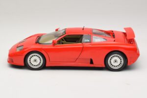 Bugatti EB110 Κόκκινο Bburago 1:18 3055-P1 Μέταλλο - εικόνα 4 από 8
