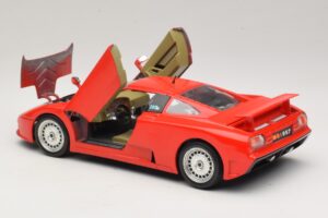 Bugatti EB110 Κόκκινο Bburago 1:18 3055-P1 Μέταλλο - εικόνα 5 από 8