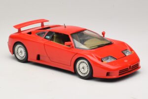 Bugatti EB110 Κόκκινο Bburago 1:18 3055-P1 Μέταλλο - εικόνα 6 από 8
