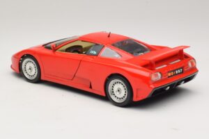 Bugatti EB110 Κόκκινο Bburago 1:18 3055-P1 Μέταλλο - εικόνα 7 από 8