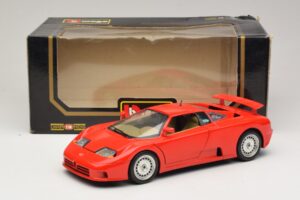 Bugatti EB110 Κόκκινο Bburago 1:18 3055-P1 Μέταλλο - εικόνα 8 από 8