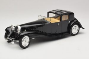Bugatti Royale Μαύρο Solido 1:18 8001 Μέταλλο
