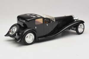 Bugatti Royale Μαύρο Solido 1:18 8001 Μέταλλο - εικόνα 2 από 6