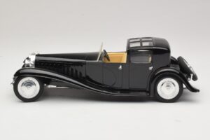 Bugatti Royale Μαύρο Solido 1:18 8001 Μέταλλο - εικόνα 3 από 6