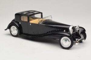 Bugatti Royale Μαύρο Solido 1:18 8001 Μέταλλο - εικόνα 4 από 6