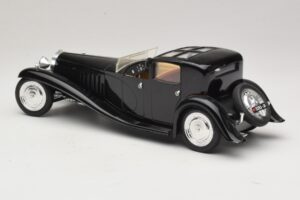 Bugatti Royale Μαύρο Solido 1:18 8001 Μέταλλο - εικόνα 5 από 6