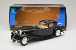Bugatti Royale Μαύρο Solido 1:18 8001 Μέταλλο - εικόνα 6 από 6