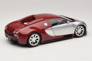 Bugatti Veyron Centenaire Edition Chrome Red Minichamps 1:18 100110851 Μέταλλο - εικόνα 3 από 8