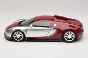 Bugatti Veyron Centenaire Edition Chrome Red Minichamps 1:18 100110851 Μέταλλο - εικόνα 4 από 8