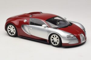 Bugatti Veyron Centenaire Edition Chrome Red Minichamps 1:18 100110851 Μέταλλο - εικόνα 6 από 8