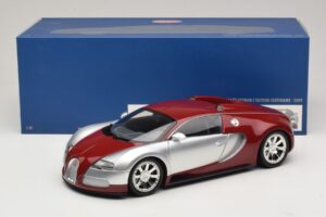 Bugatti Veyron Centenaire Edition Chrome Red Minichamps 1:18 100110851 Μέταλλο - εικόνα 8 από 8