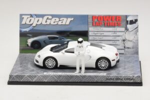 Bugatti Veyron Λευκό Top Gear Έκδοση Minichamps 1:43 519431100 Μέταλλο