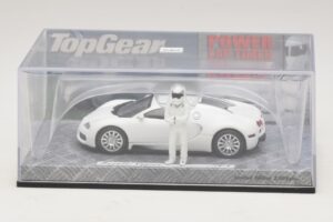 Bugatti Veyron Λευκό Top Gear Έκδοση Minichamps 1:43 519431100 Μέταλλο - εικόνα 4 από 5