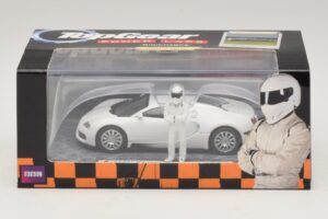 Bugatti Veyron Λευκό Top Gear Έκδοση Minichamps 1:43 519431100 Μέταλλο - εικόνα 5 από 5