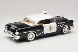 Buick Century Sun State Patrol Mira 1:18 6118 Μέταλλο - εικόνα 3 από 8