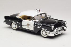 Buick Century Sun State Patrol Mira 1:18 6118 Μέταλλο - εικόνα 6 από 8