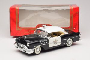 Buick Century Sun State Patrol Mira 1:18 6118 Μέταλλο - εικόνα 8 από 8