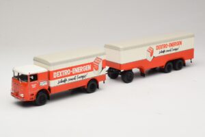 Bussing LU 11/16 Τρέιλερ Κουτί Dextro Energen Minichamps 1:43 499073940 Μέταλλο