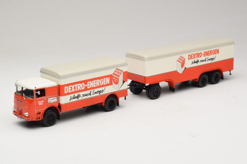 Bussing LU 11/16 Τρέιλερ Κουτί Dextro Energen Minichamps 1:43 499073940 Μέταλλο