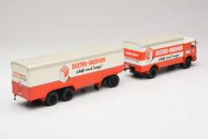 Bussing LU 11/16 Τρέιλερ Κουτί Dextro Energen Minichamps 1:43 499073940 Μέταλλο - εικόνα 2 από 6